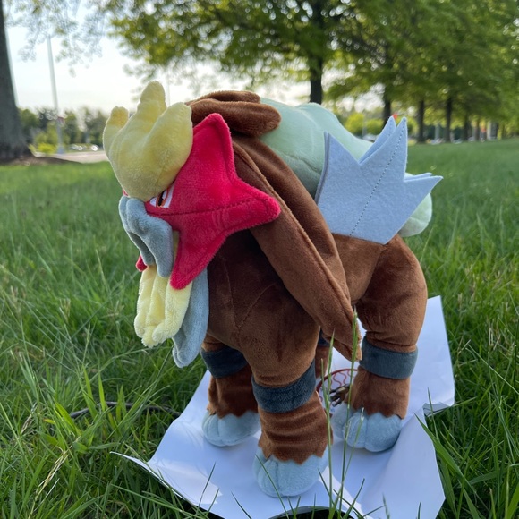 Entei Classic Japanese Plush - Picture 6 of 9